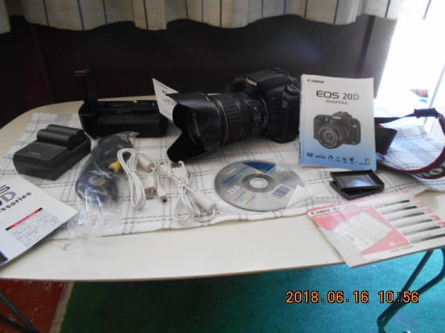 キャノンＥＳＯ－２０Ｄ
