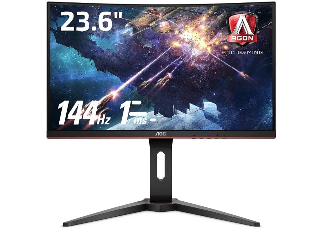 ディスプレイ・モニター本体 AOC Gaming Monitor C24G1/11