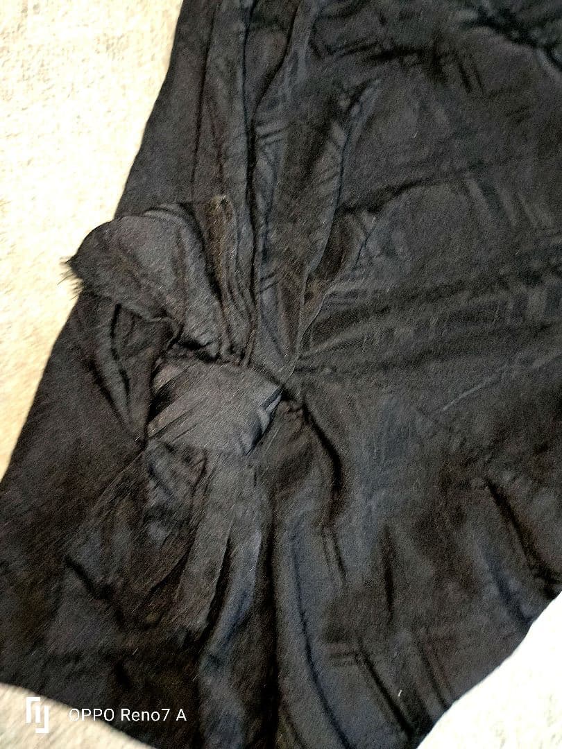 やよいCOMMEdesGARCONS「モノクロームの風景斯」サルエル