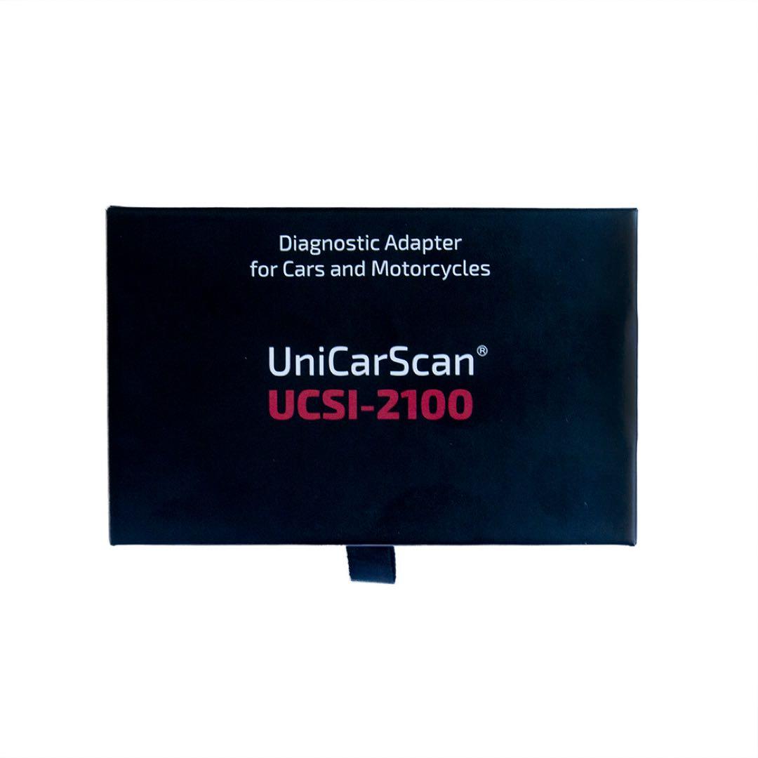 UniCarScan UCSI-2100 OBD2診断ツール