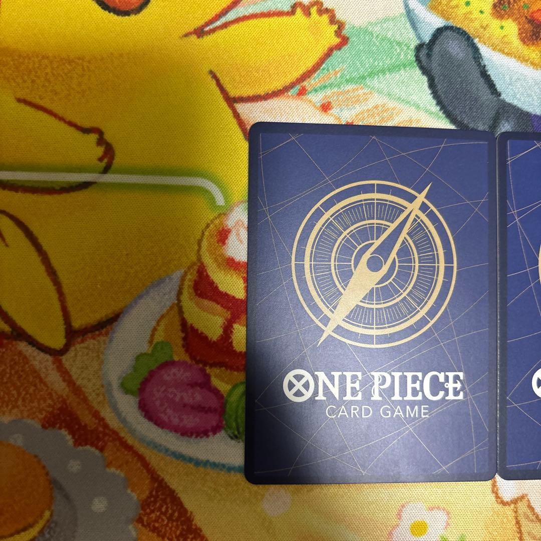 ワンピースカード モンキー・D・ルフィ　EB04-061 シークレットパラレル