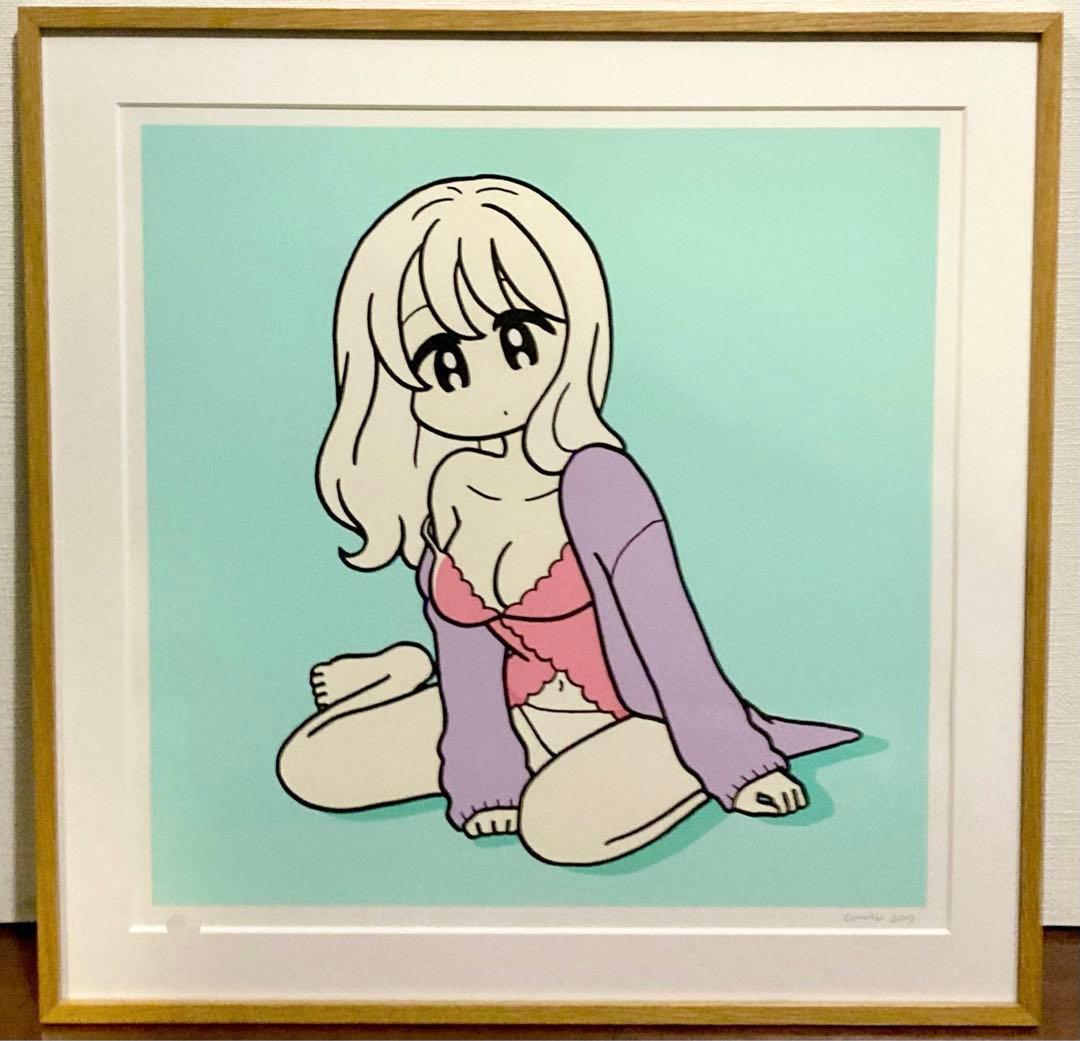 【CONIX】 cardie girl 2019 サイン入り シルクスクリーン