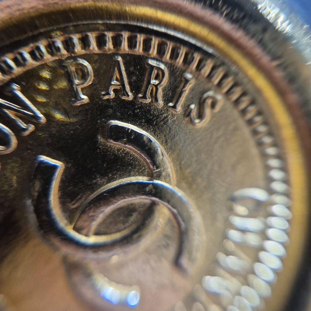 CHANEL　ゴールド　チェーンベルト　ココマーク