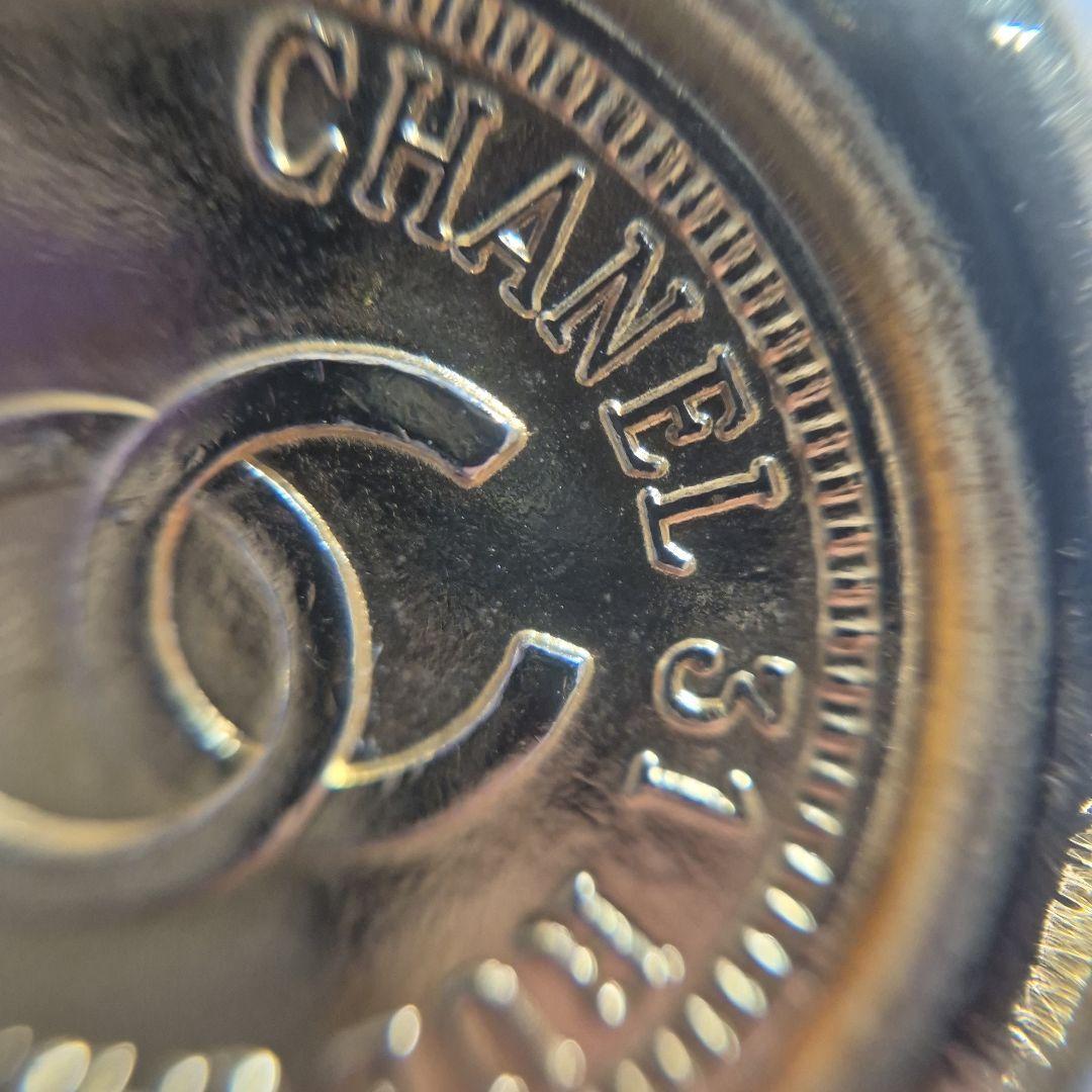 CHANEL　ゴールド　チェーンベルト　ココマーク