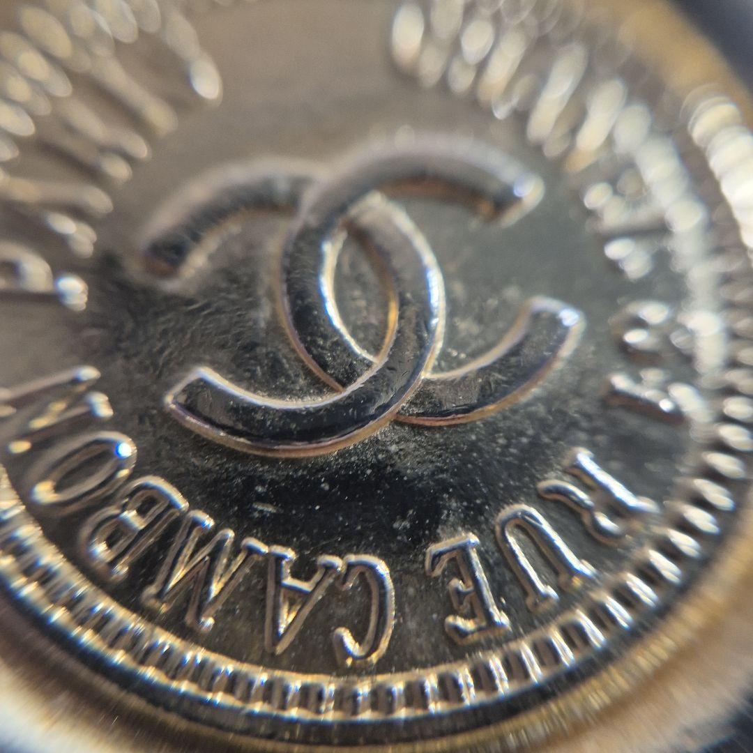 CHANEL　ゴールド　チェーンベルト　ココマーク