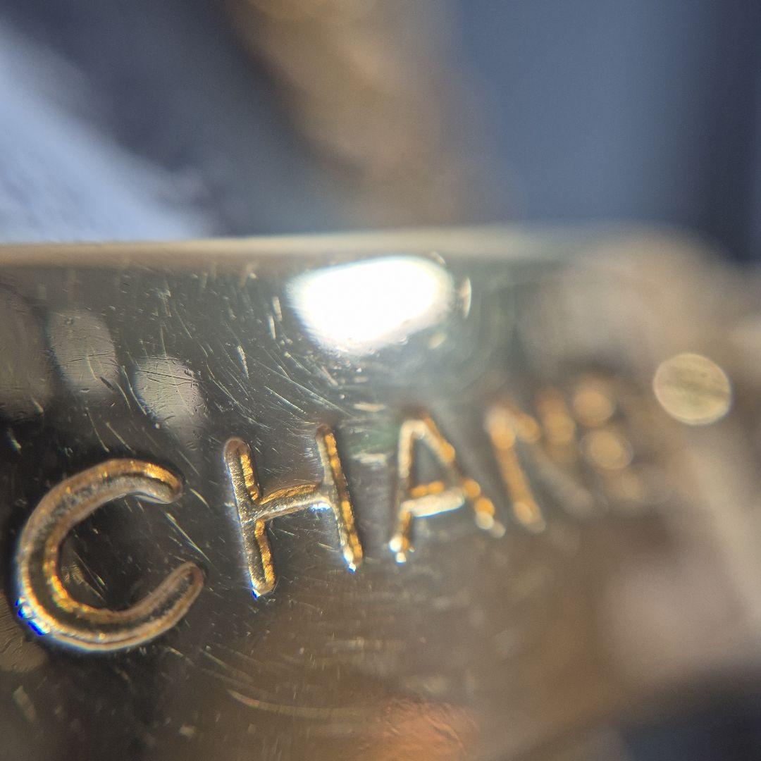 CHANEL　ゴールド　チェーンベルト　ココマーク