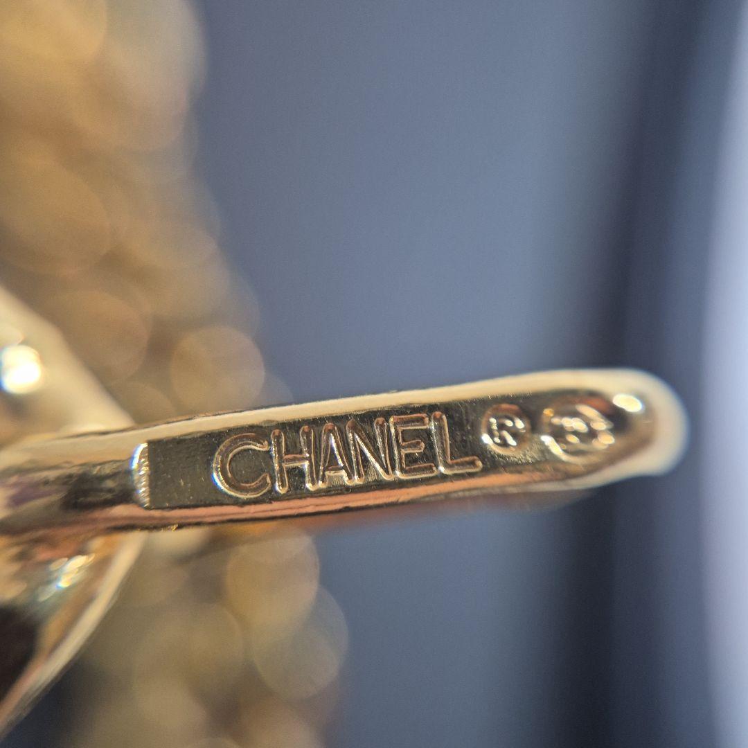CHANEL　ゴールド　チェーンベルト　ココマーク