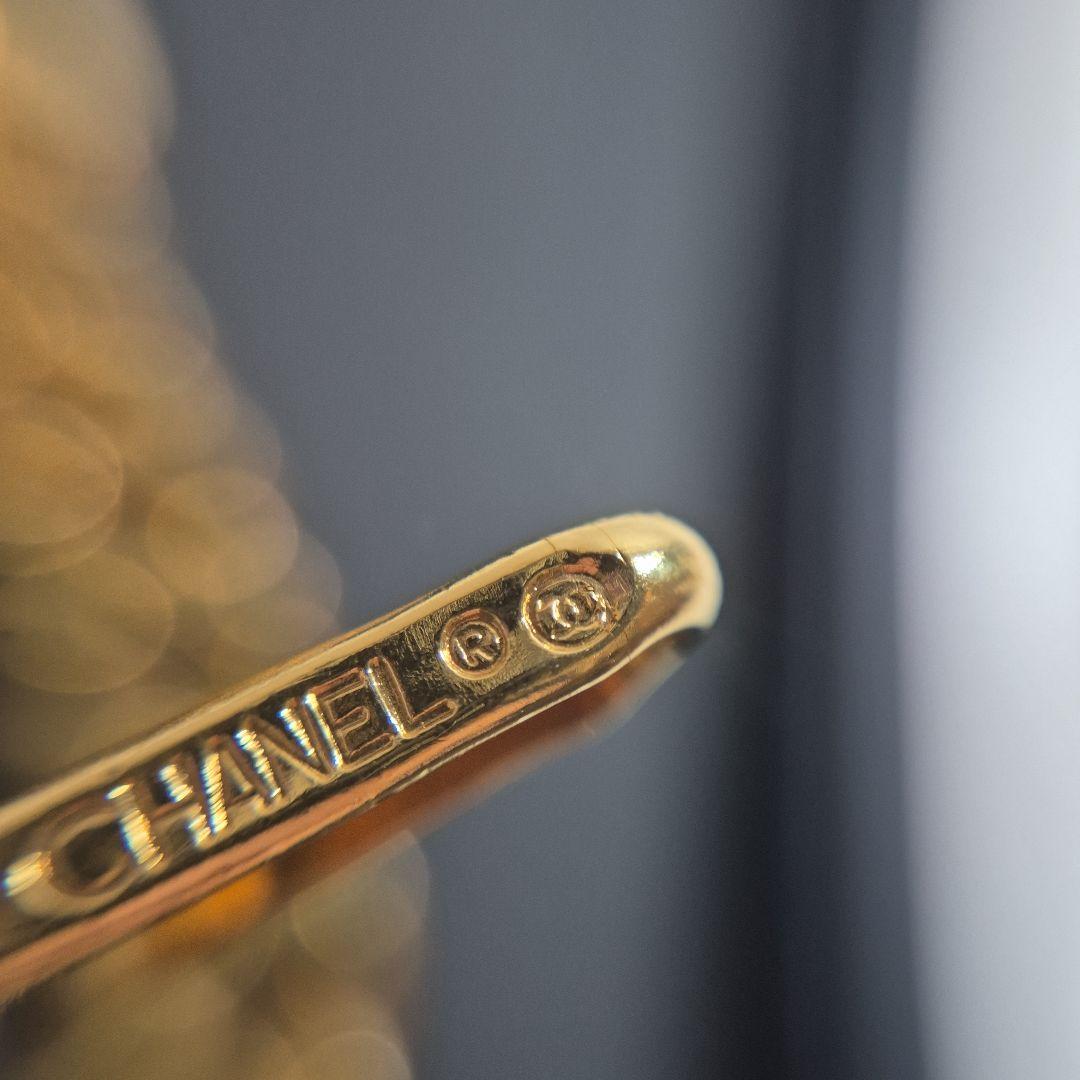CHANEL　ゴールド　チェーンベルト　ココマーク