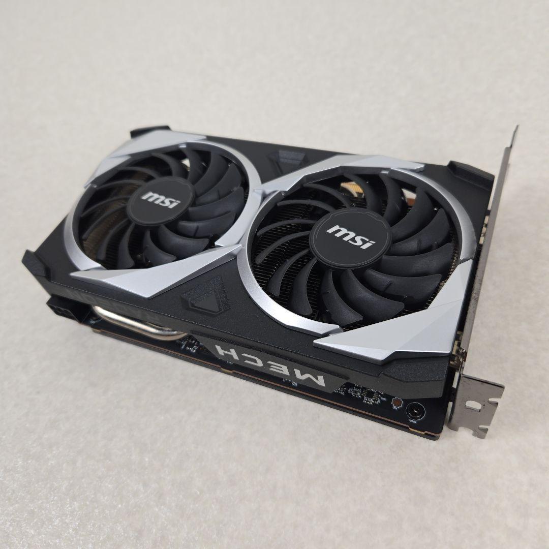 【美品】MSI AMD Radeon RX 6500 XT グラボ