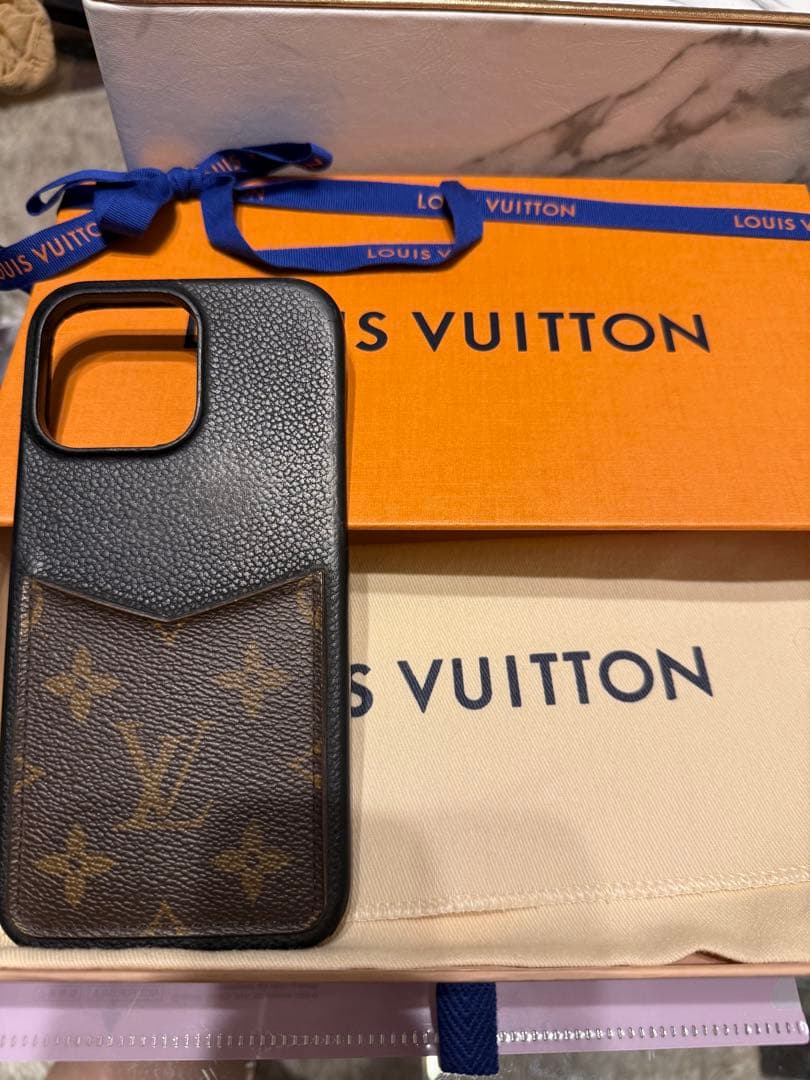 LOUIS VUITTON モノグラム iPhone14pro MAX ケース