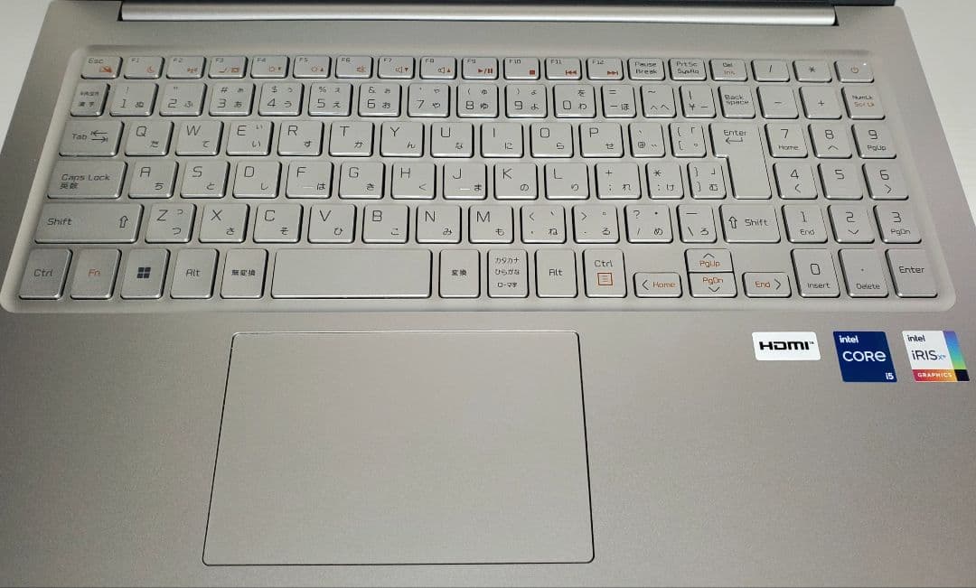 Thirdwave DX-R5 第13世代Corei5 16GB 512GB