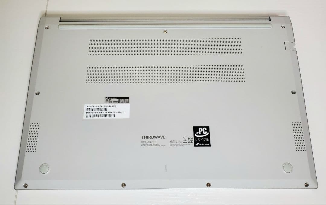 Thirdwave DX-R5 第13世代Corei5 16GB 512GB