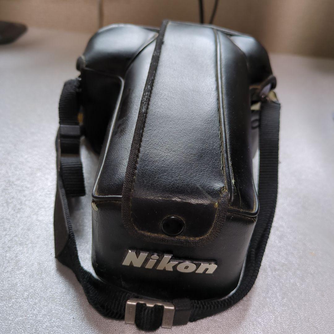 Nikon FE2 一眼レフカメラ シルバー　+レンズ+ケース