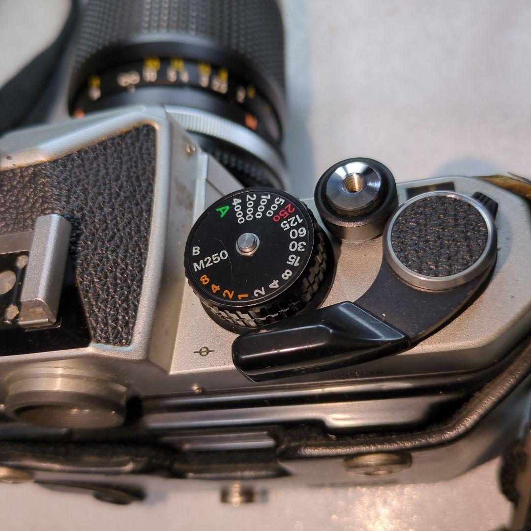 Nikon FE2 一眼レフカメラ シルバー　+レンズ+ケース