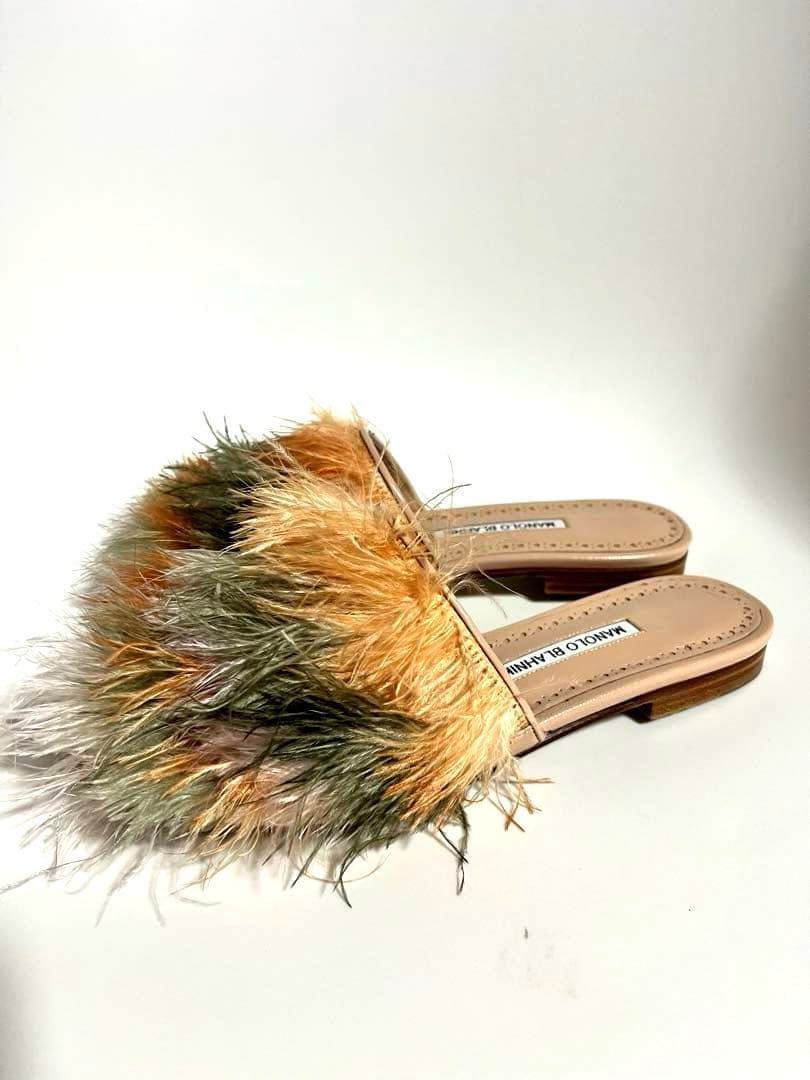 セブリン　MANOLO BLAHNIK ミュール　サイズ 39