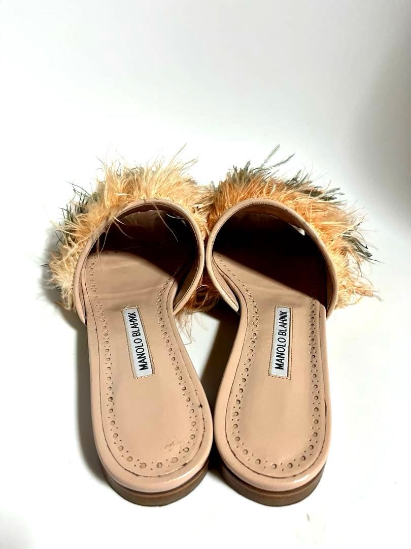 セブリン　MANOLO BLAHNIK ミュール　サイズ 39