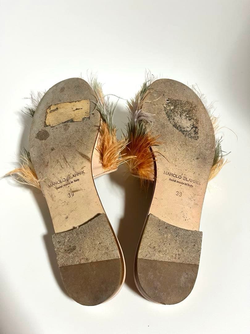 セブリン　MANOLO BLAHNIK ミュール　サイズ 39