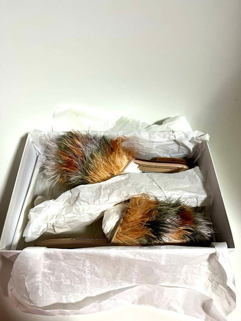 セブリン　MANOLO BLAHNIK ミュール　サイズ 39