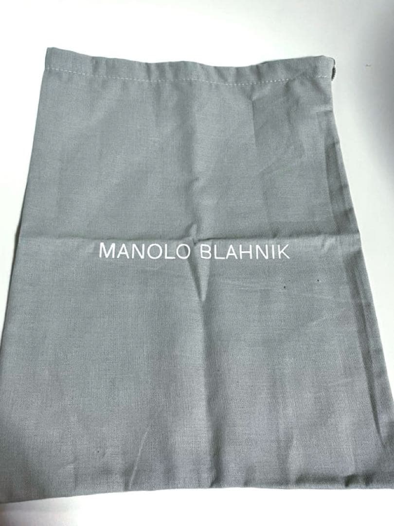 セブリン　MANOLO BLAHNIK ミュール　サイズ 39