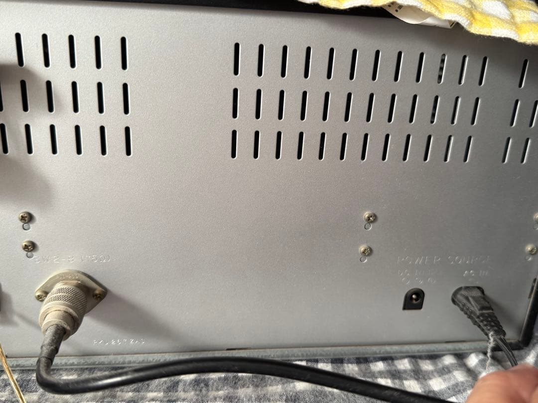 National RJX-4800動作品