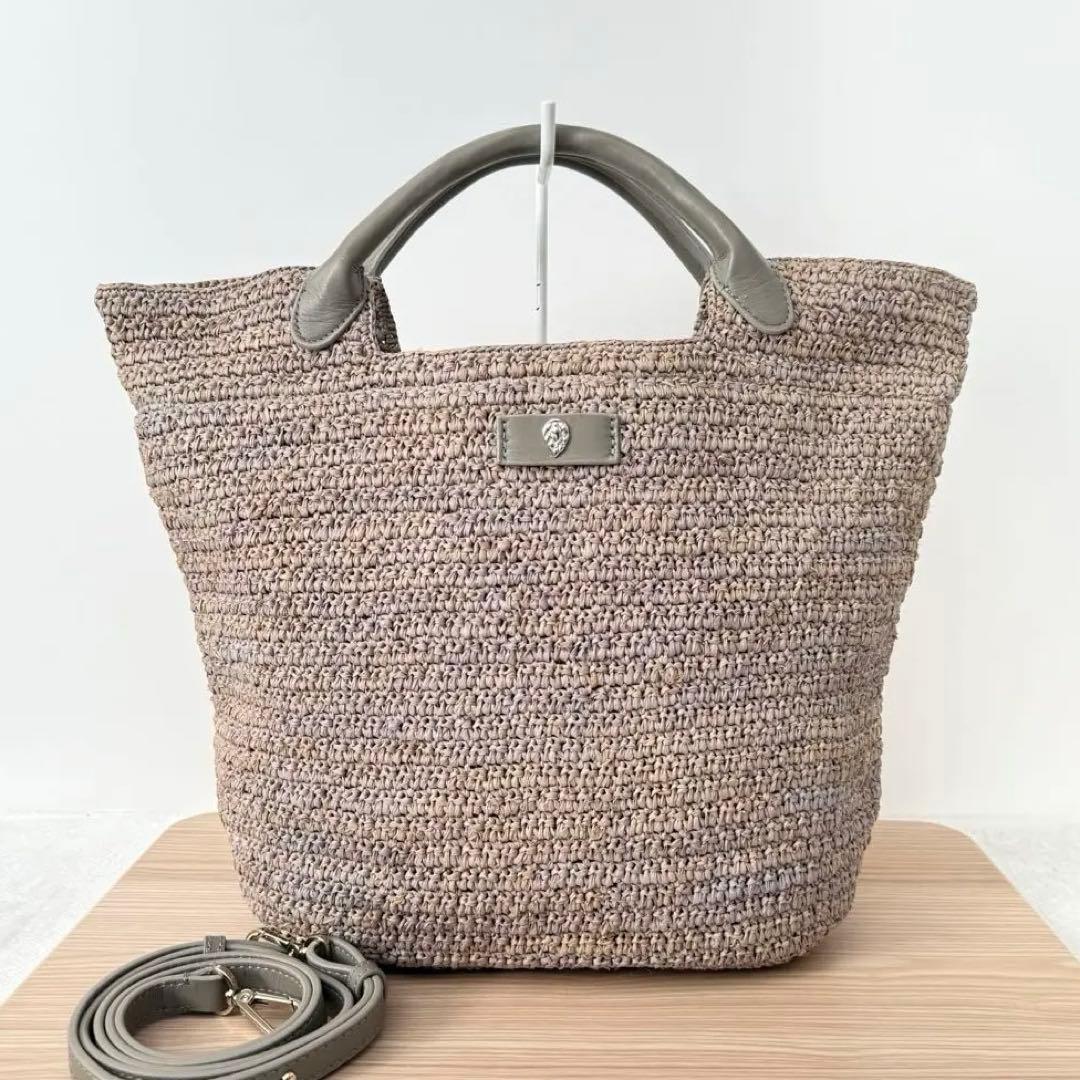 【極美品✨️】ヘレンカミンスキー Cassia S 2way グレー