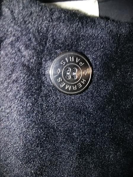 モンロー/エルメス　ムートンベスト　ジレ　サイズ34