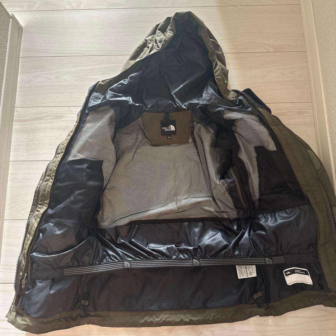 ゆThe North Face スクープジャケットニュートープキッズ130