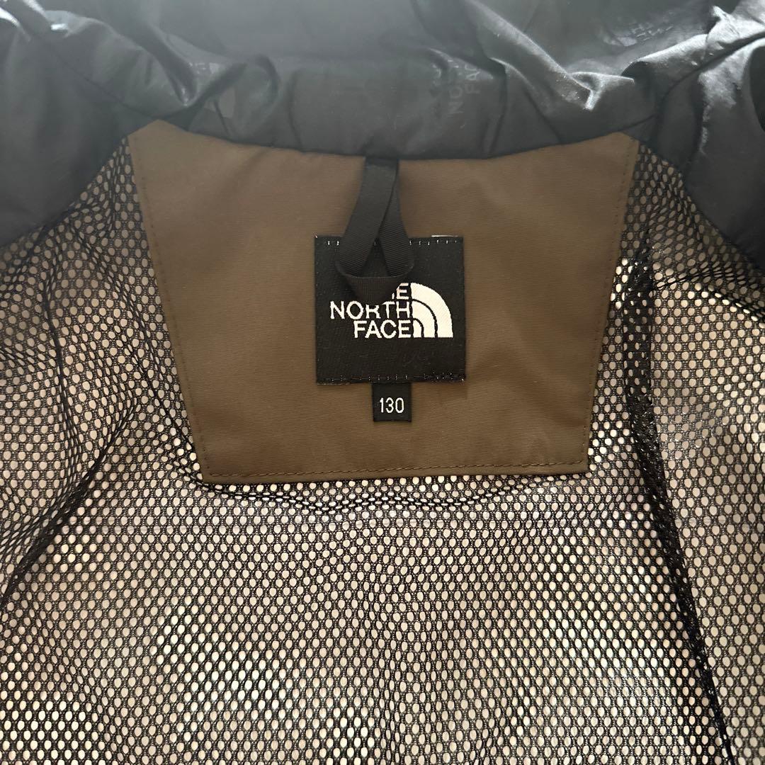 ゆThe North Face スクープジャケットニュートープキッズ130