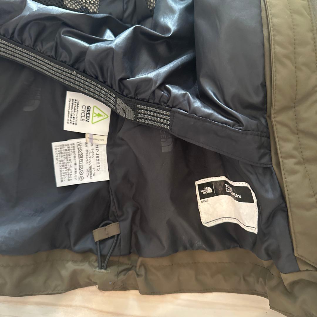 ゆThe North Face スクープジャケットニュートープキッズ130