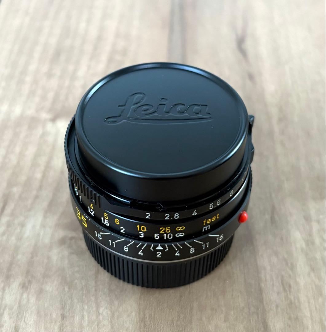 ズミクロン 35mm 7枚玉 LEICA SUMMICRON ライカ