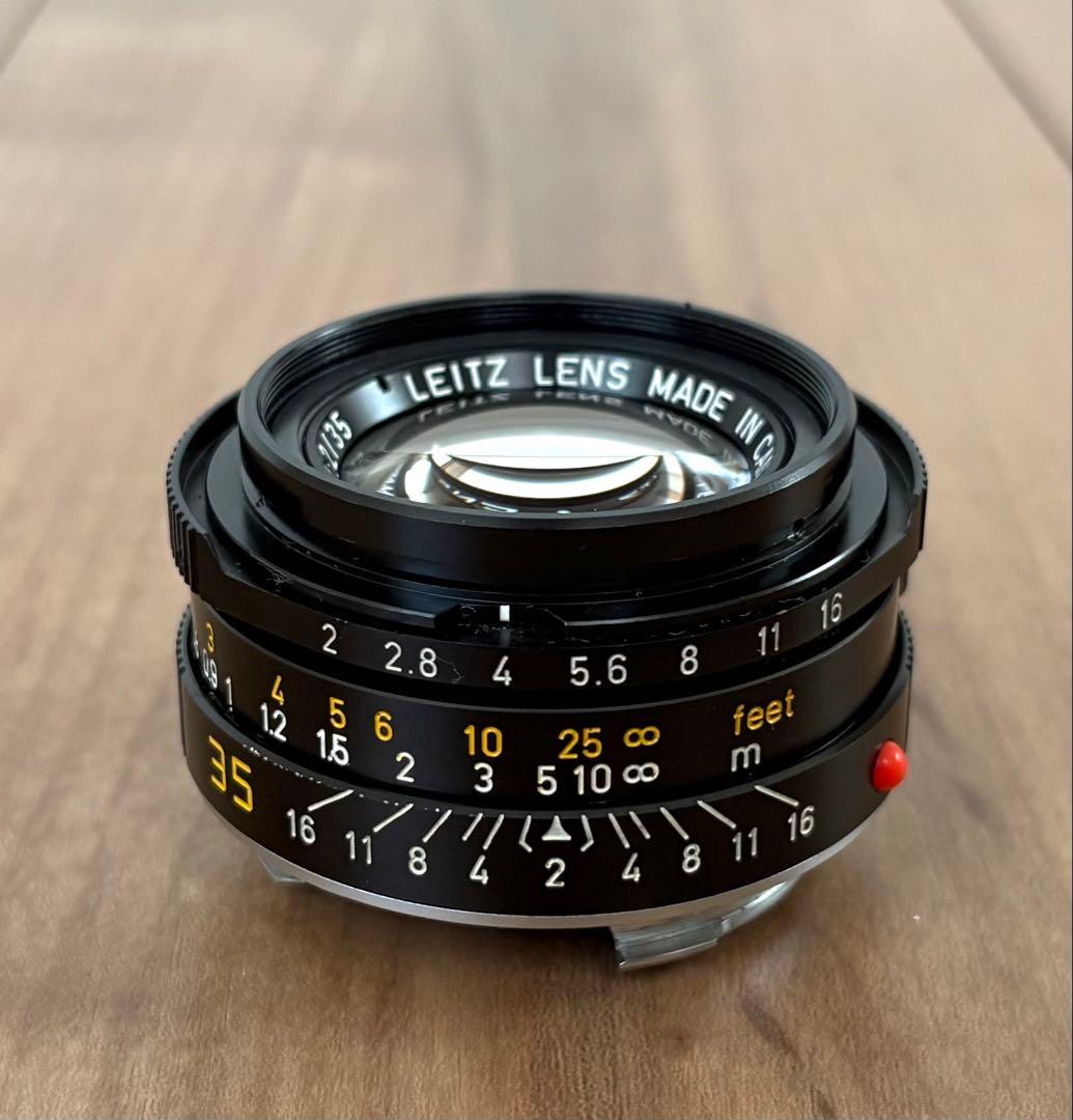 ズミクロン 35mm 7枚玉 LEICA SUMMICRON ライカ