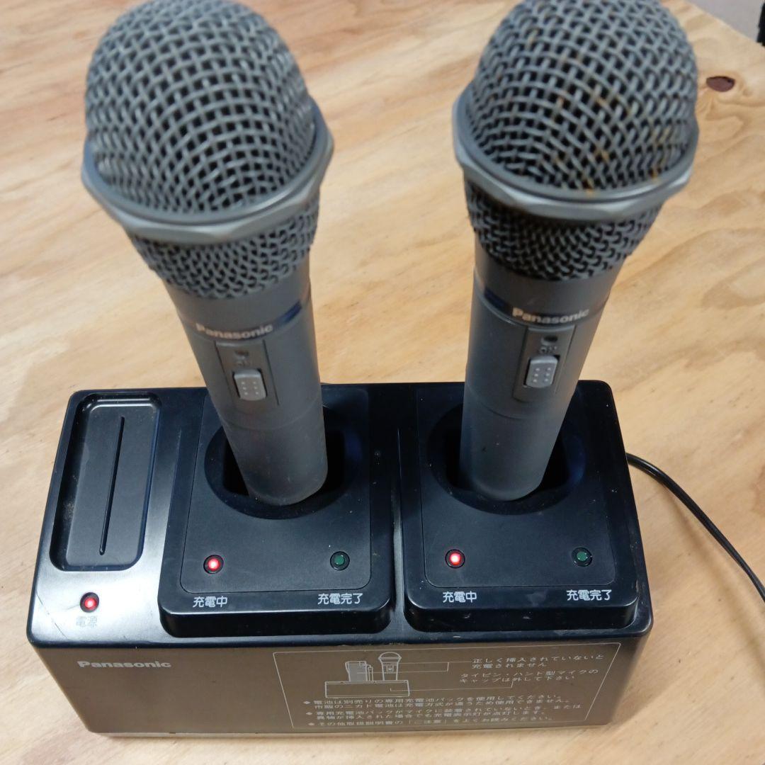 Panasonic WX-4450 ワイヤレスマイク