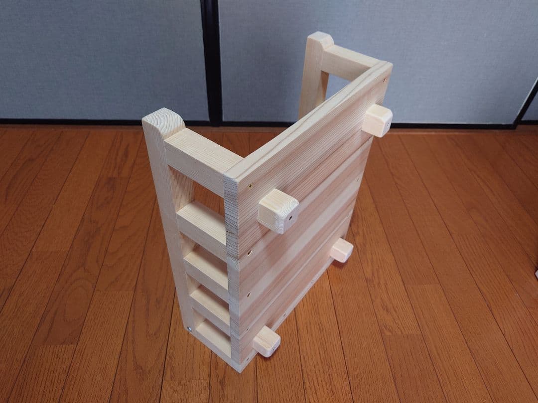 ⑳★キャットハウス★テラス付★分割式★猫ちゃんに★手作り