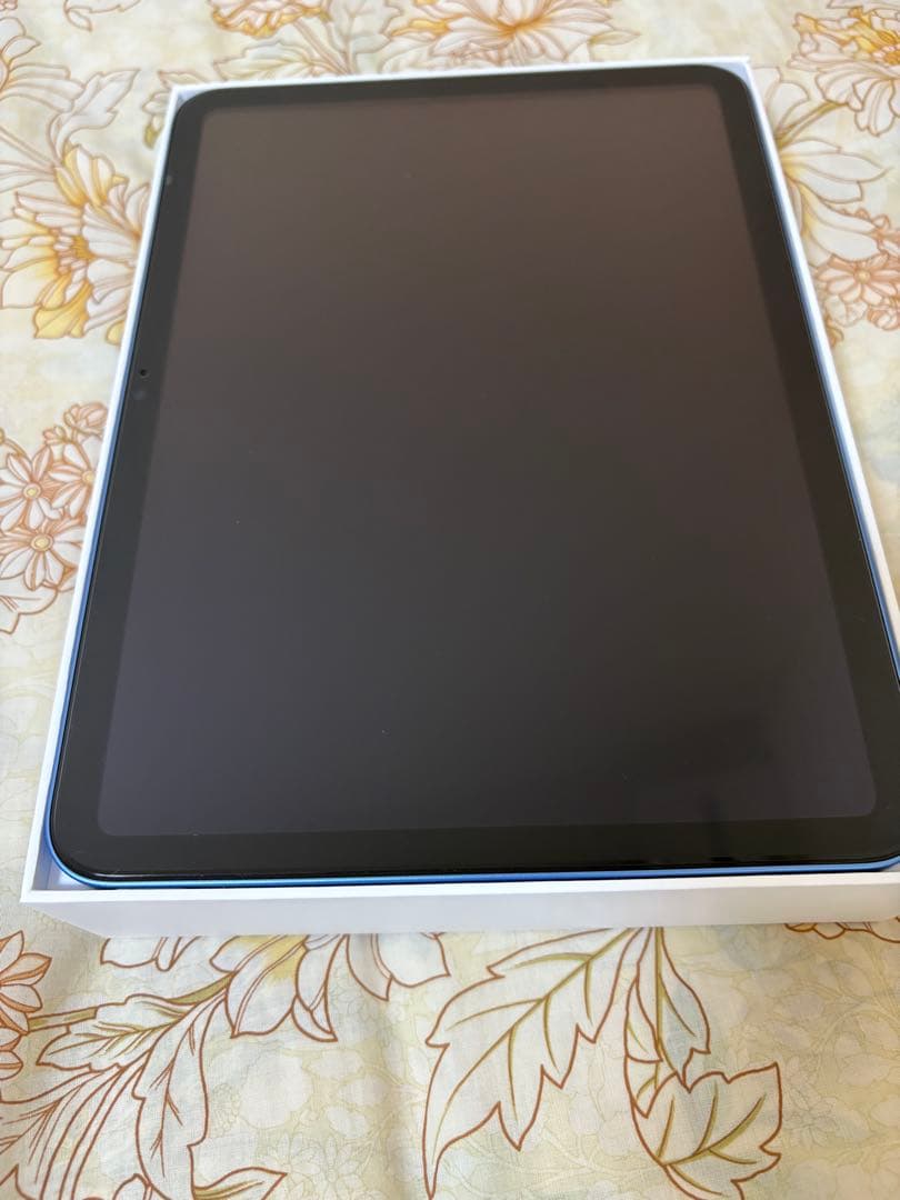 ほぼ未使用 iPad 第11世代 Wi-Fi AppleCare+保証