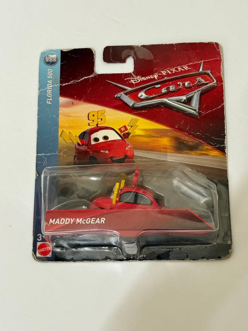 カーズ マテル MADDY McGEAR ミニカー ピクサー ディズニー