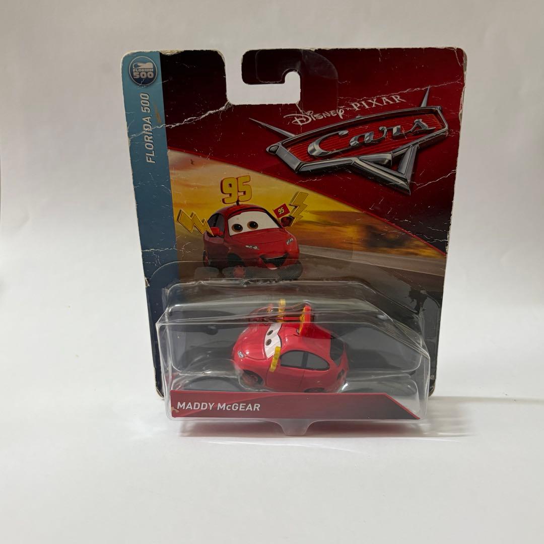 カーズ マテル MADDY McGEAR ミニカー ピクサー ディズニー