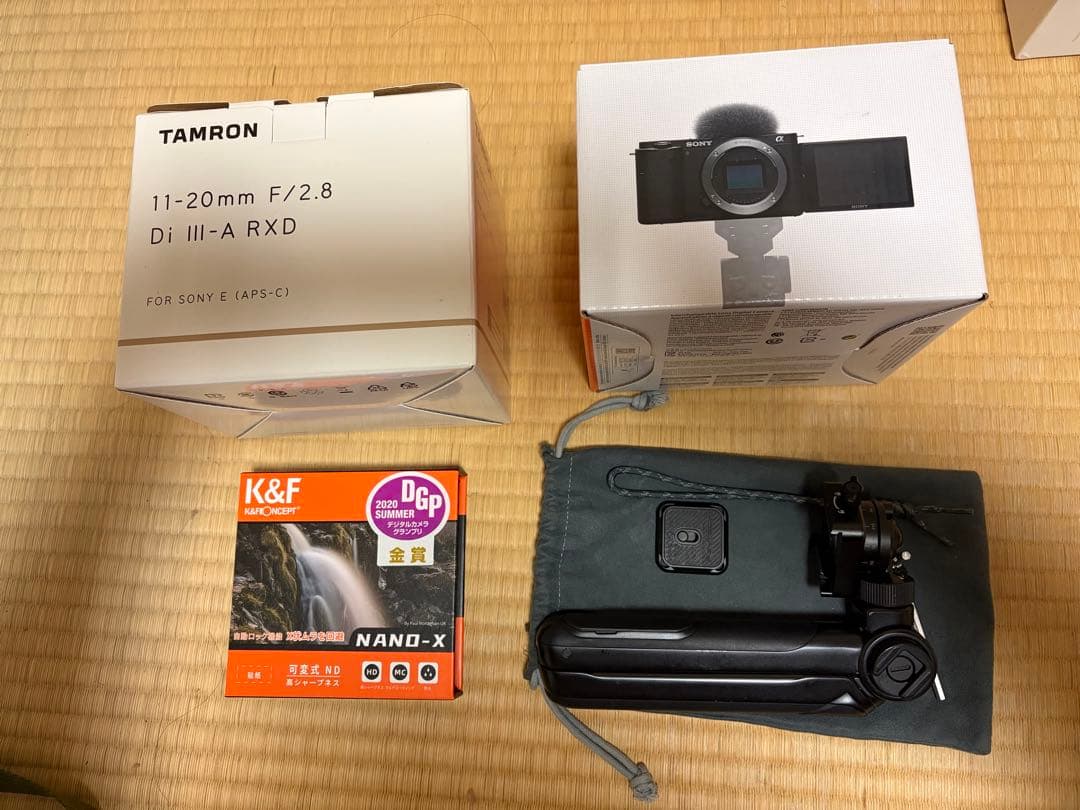 Sony ZV-E10 + TAMRON 11-20mm F/2.8 おまけ付き