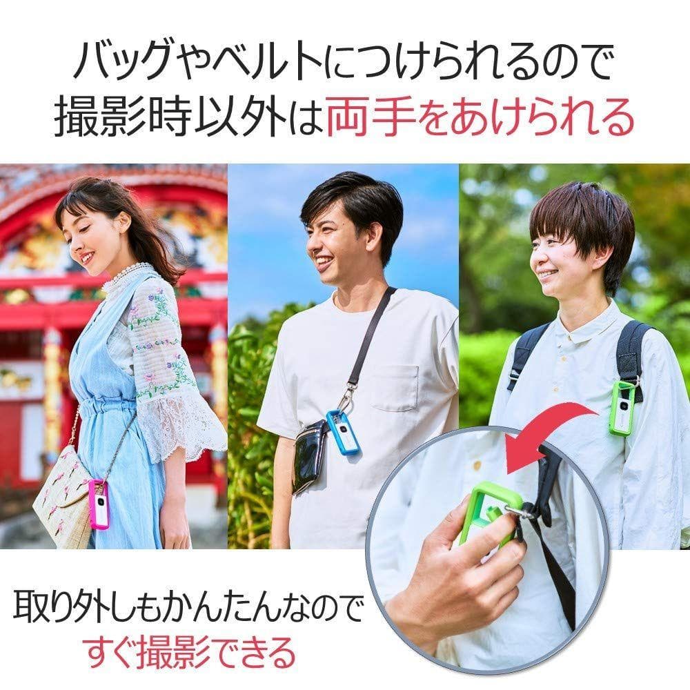 Canon iNSPiC REC ピンク アソビカメラ FV-100 PINK