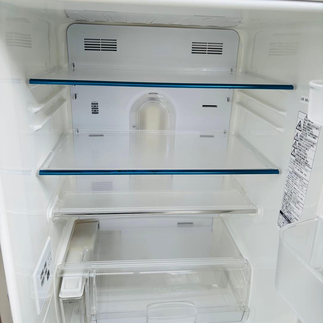 Panasonic 冷蔵庫 NR-C32HGM-N 315L 2018年製