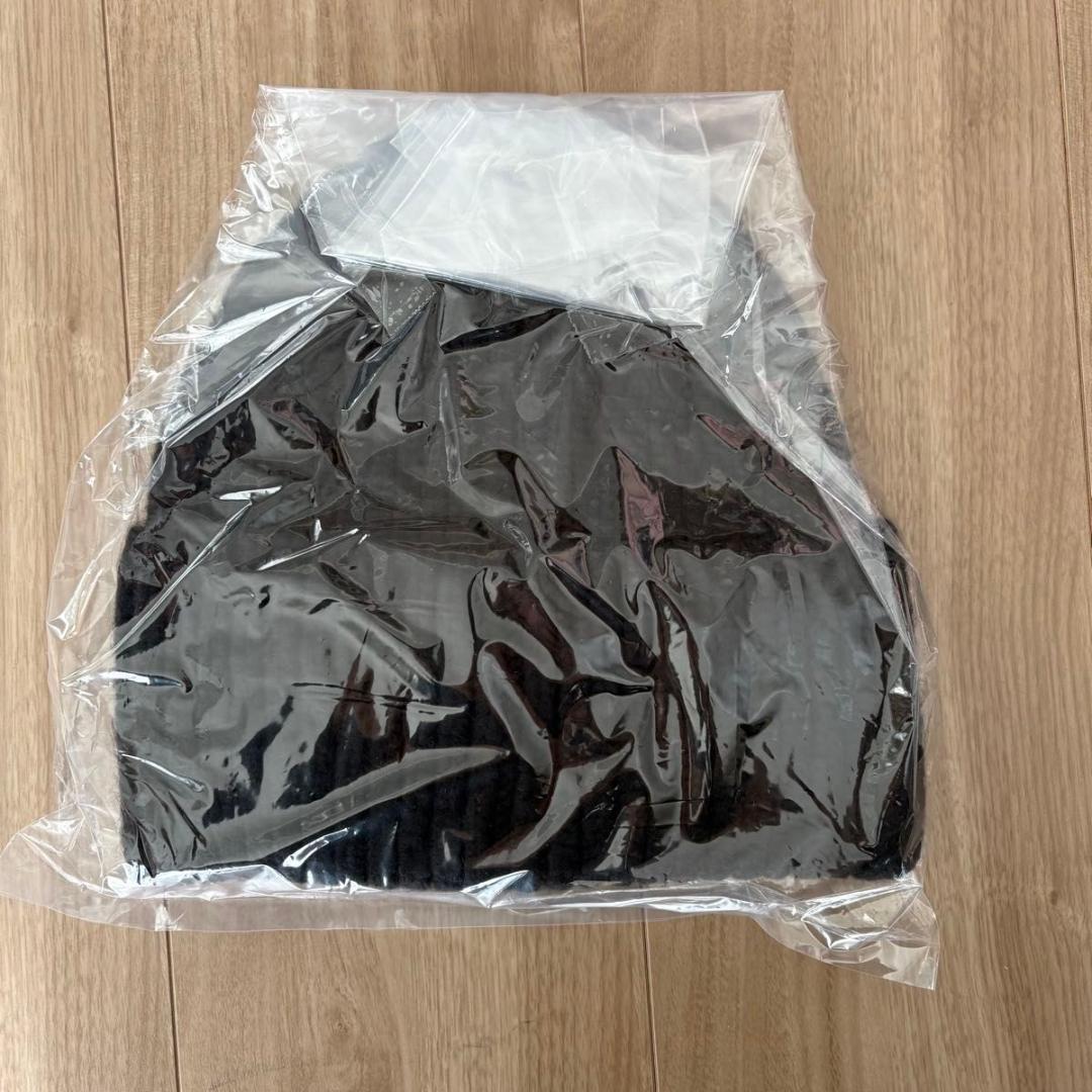 【新品未使用】UGG ビーニー ブラック 黒 ニット帽　公式完売　正規品