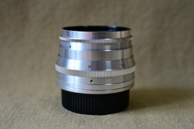 【美品】Jupiter-8 50mm f2 L39マウント 前期型