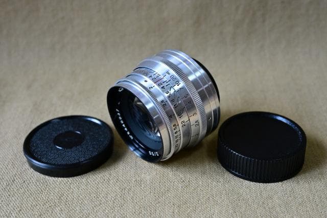【美品】Jupiter-8 50mm f2 L39マウント 前期型