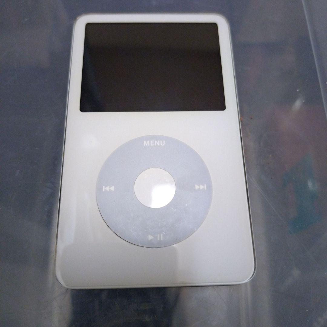 [美品]Apple iPodClassic 30GB シルバー