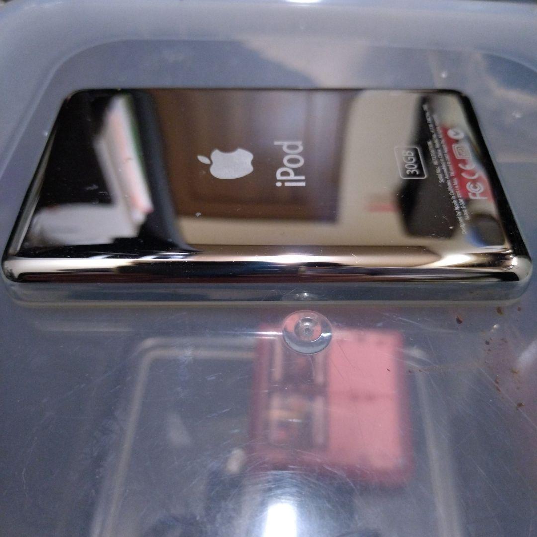 [美品]Apple iPodClassic 30GB シルバー