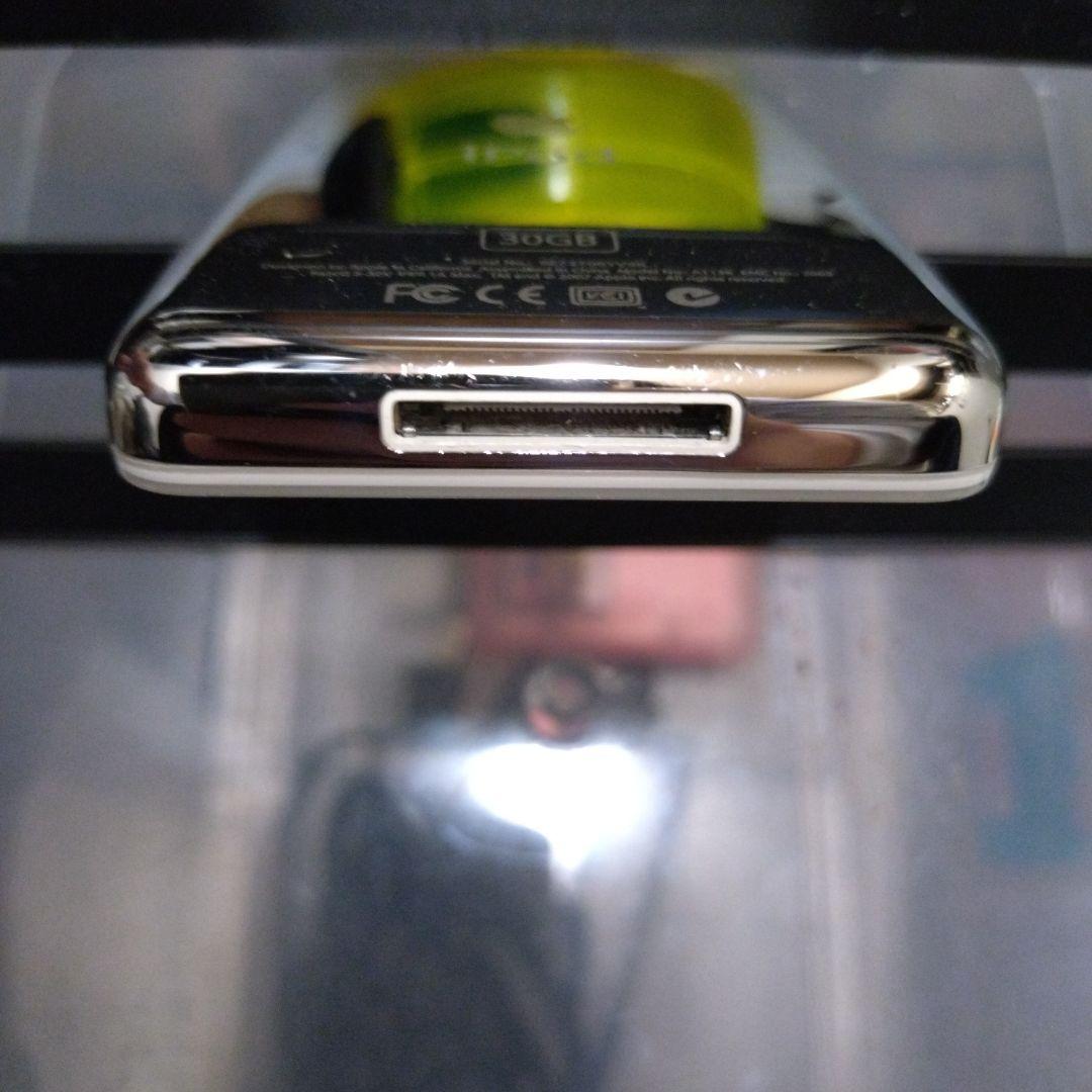 [美品]Apple iPodClassic 30GB シルバー