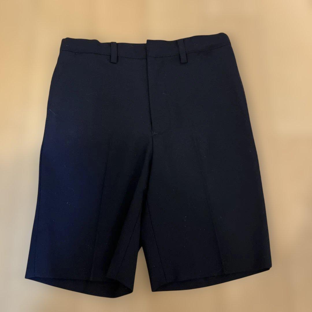 卒園式　お受験　MIKI HOUSE 120センチ　スーツ上下、シャツ3点セット