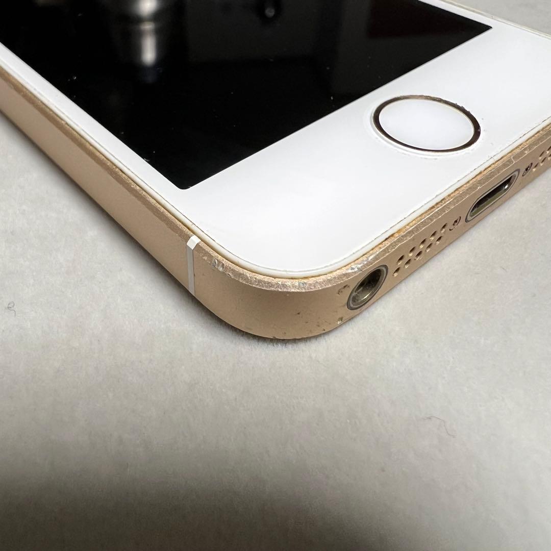 iPhone SE 初代　第1世代　64g レア　ゴールド　人気　ゴールド　写真
