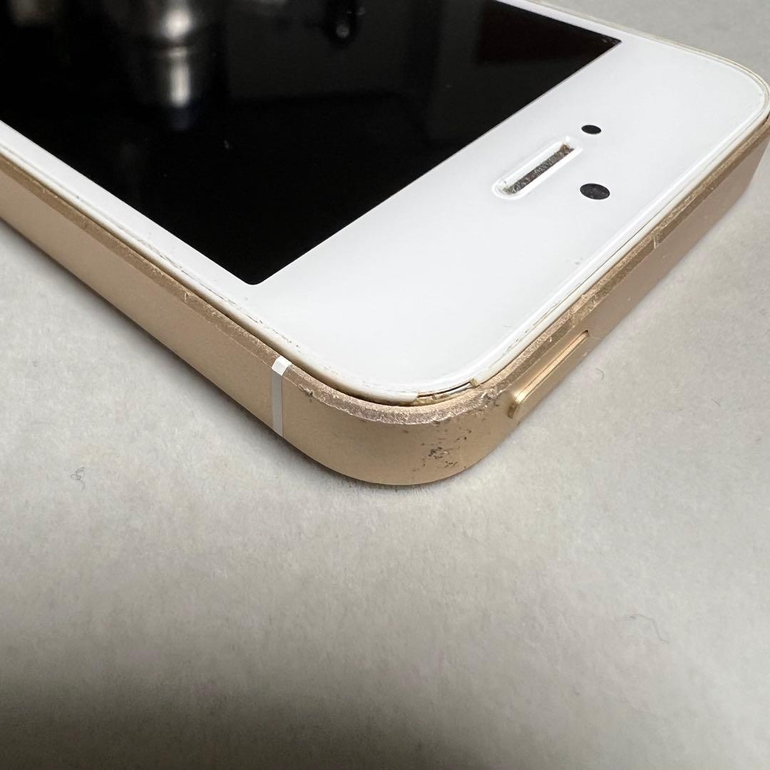 iPhone SE 初代　第1世代　64g レア　ゴールド　人気　ゴールド　写真