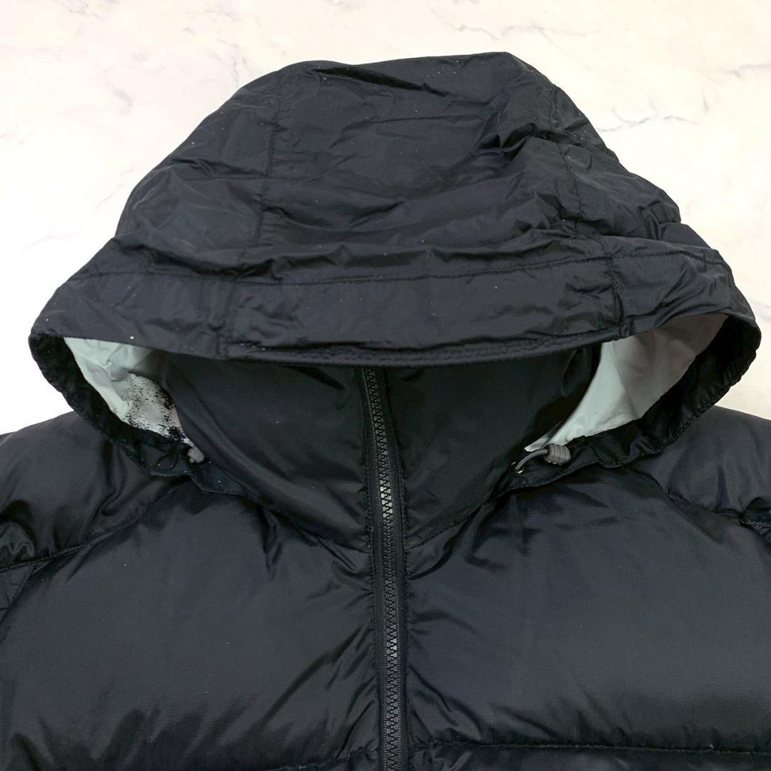 00s NIKE ACG ダウンジャケット 肉厚 ブラック XL　D829