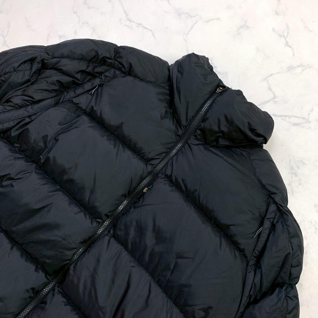 00s NIKE ACG ダウンジャケット 肉厚 ブラック XL　D829